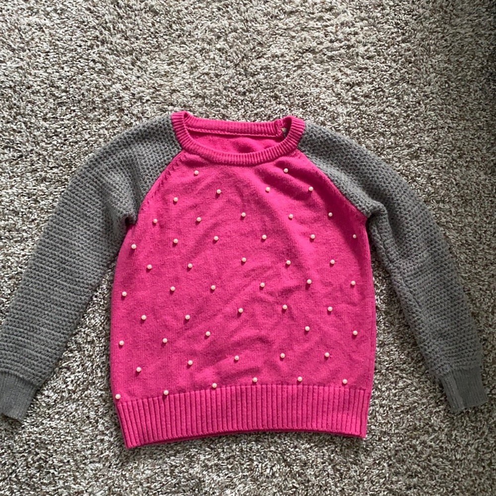 Pink Girl’s sweater